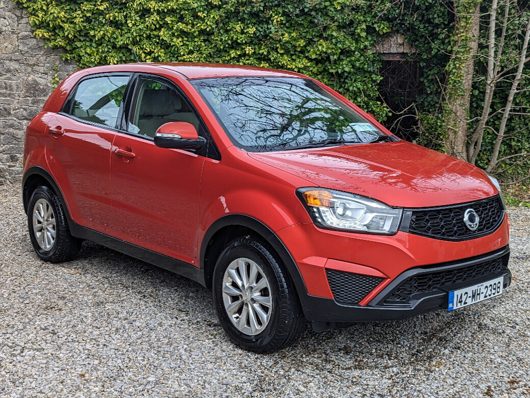 Image for 2014 Ssangyong Korando TD 4X4 SE4 5DR