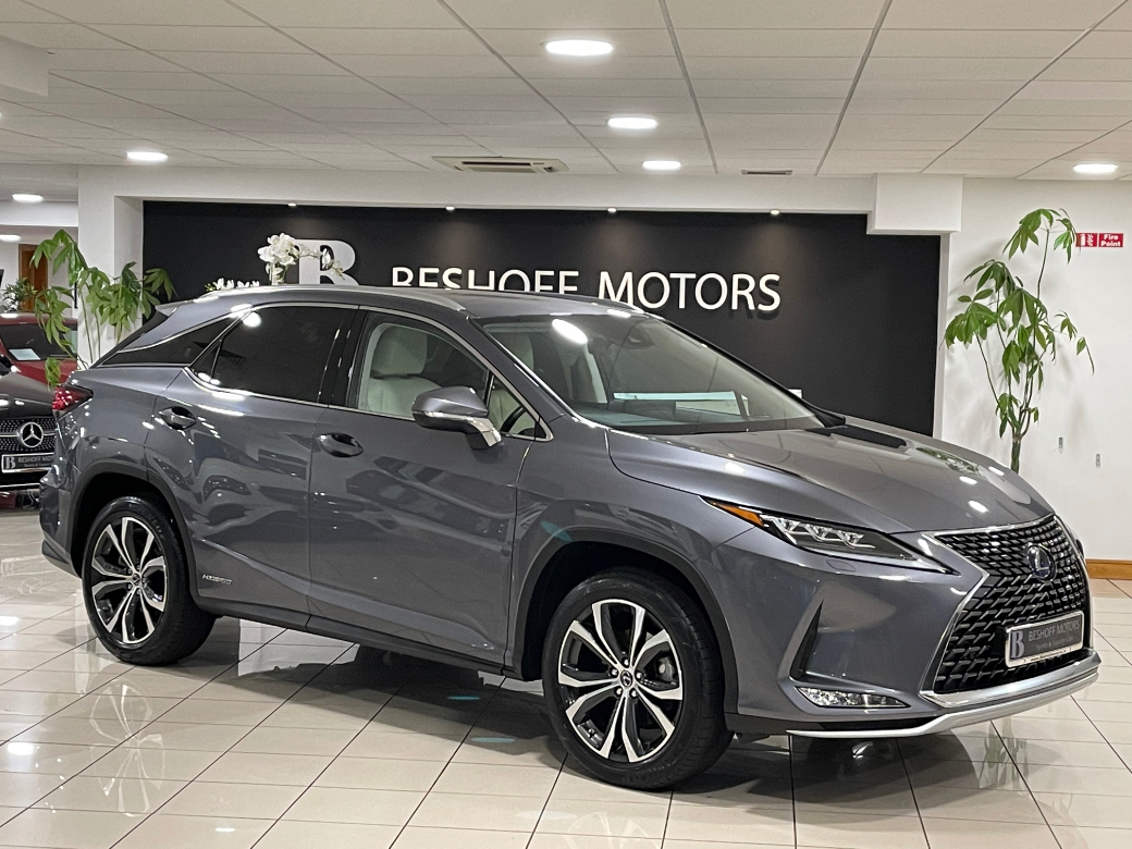 Image for 2020 Lexus RX450h 3.5 HYBRID LUXURY AWD=LOW MILEAGE//HUGE SPEC=BEIGE LEATHER//FULL LEXUS SERVICE HISTORY=202 REG=ONLY €280 ANNUAL ROAD TAX//TAILORED FINANCE PACKAGES AVAILABLE=TRADE IN'S WELCOME
