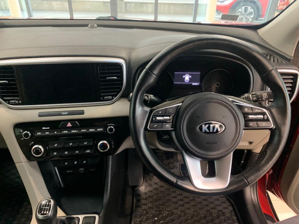 2021 Kia Sportage