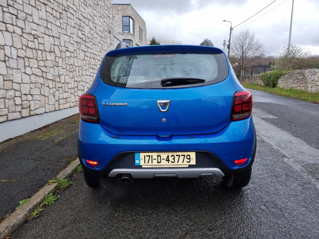 2017 Dacia Sandero Stepway