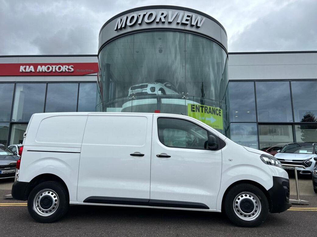 Image for 2019 Citroen Dispatch M 1400 ENTERPRISE BLUEHDI S/S, Air Con, Bluetooth, Android Auto, Electric Windows, Electric Mirrors, Parking Sensors, Remote Central Locking