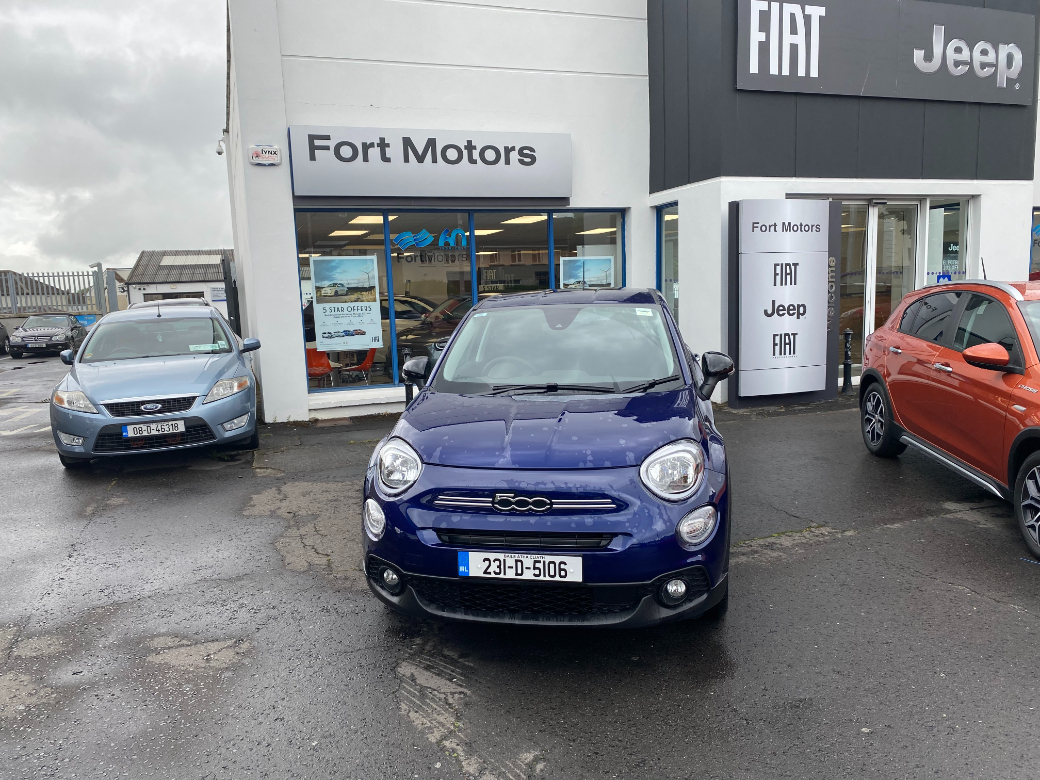 2023 Fiat 500X