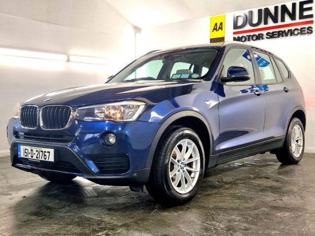 Image for 2015 BMW X3 S-DRIVE SE AUTO, AA APPROVED, SERVICE HISTORY X5 STAMPS, NCT 07/23, ONLY 83K MILES, SAT NAV, HEATED SEATS, 12 MONTH WARRANTY, FINANCE AVAIL