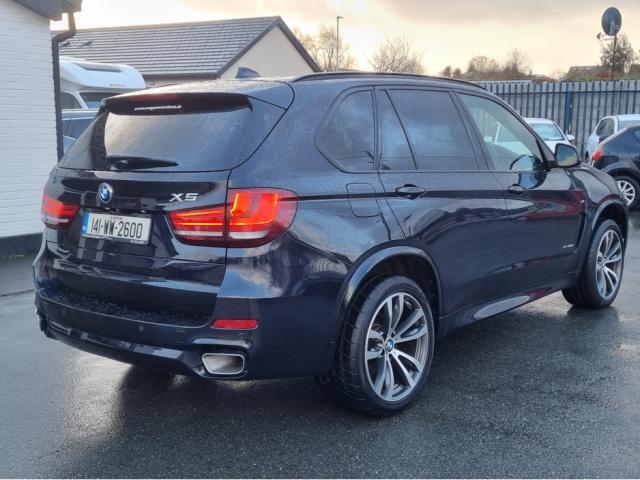 Image for 2014 BMW X5 30D M-SPORT 7-SEATER X-DRIVE AUTO