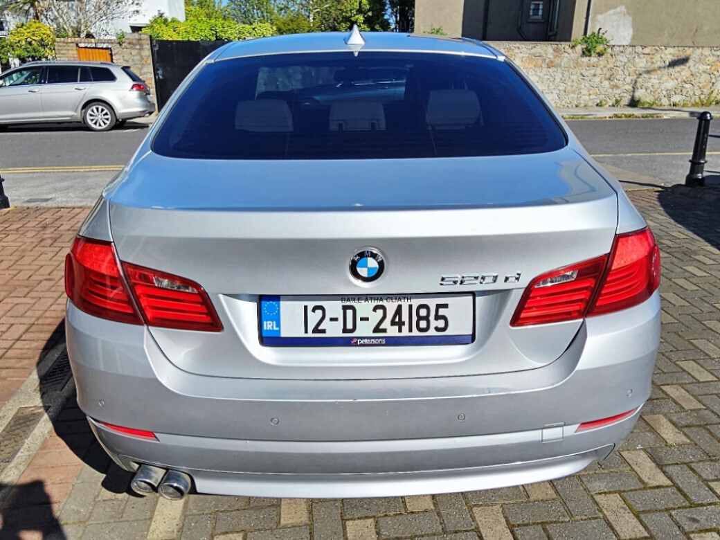 2012 BMW 5 Series