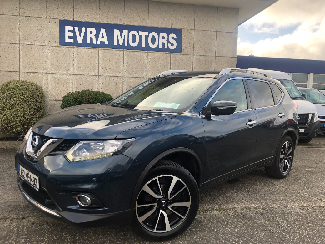 2016 Nissan X-Trail