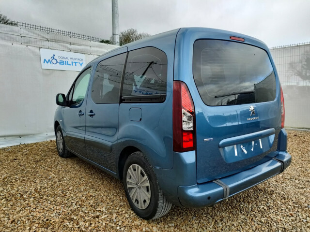 Image for 2016 Peugeot Partner Tepee Wheelchair Accessible