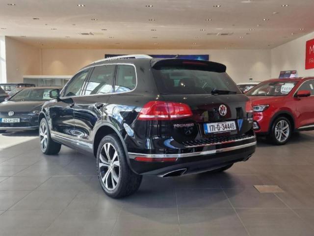 Image for 2017 Volkswagen Touareg CV 3.0 TDI 262BHP V6 5DR AUTO**HEATED FULL BLACK LEATHER SEATS**SAT-NAV**REAR CAMERA**PARKING SENSORS**ELECTRIC SEATS WITH MEMORY**DUAL ZONE CLIMATE**PHONE CONNECT**CRUISE CONTROL**FINANCE AVAILABLE**