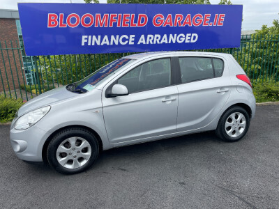 2011 Hyundai i20