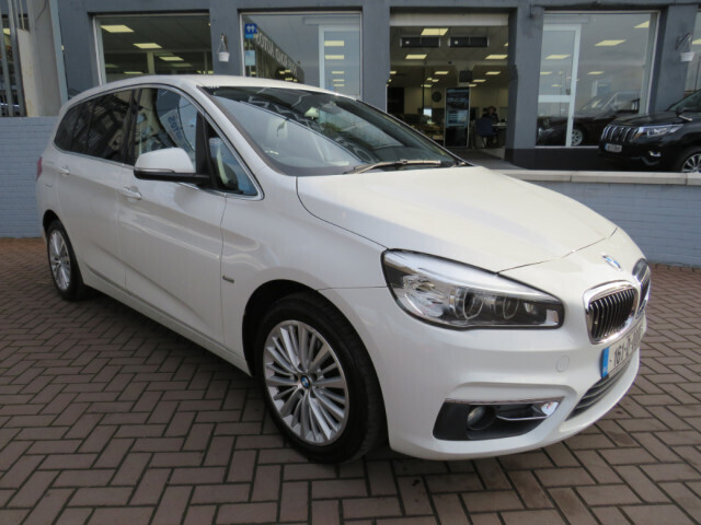 Image for 2016 BMW 2 Series Gran Tourer 2.0 D SE LUXURY MPV AUTO /// FULL LEATHER // NAAS ROAD AUTOS EST 1991 // CALL 01 4564074 // SIMI DEALER 2023 // ALL TRADE INS WELCOME // CALL 01 4564074 //