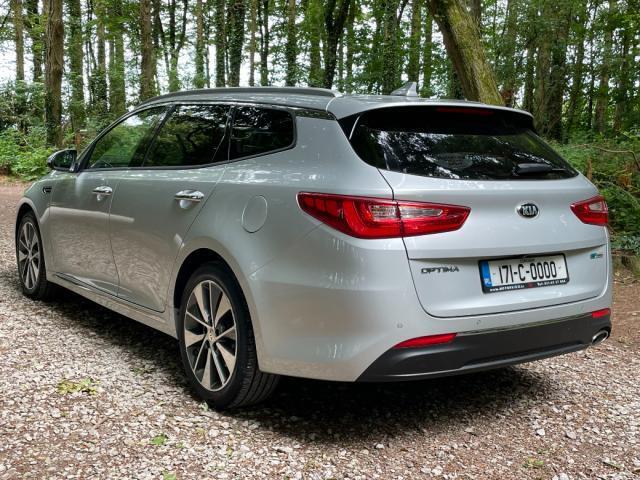 Image for 2017 Kia Optima NOW 17, 900 WAS 19, 900 SAVE 2K AUTUMN SALE / 2 year nct Limited Edition, Full Service History Reversing Camera, , Automatic , Automatic Headlights, Privacy Glass, Electric Windows, Half Leather Seats