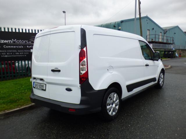 Image for 2018 Ford Transit Connect 1.5 TDI LWB 3 SEATER // FULL FORD SERVICE HISTORY // PRICE EXCLUDES VAT // ONE OWNER // TIMING BELT AND WATER PUMP REPLACED // 
