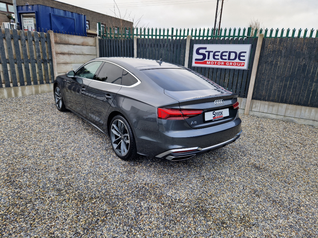 2020 Audi A5
