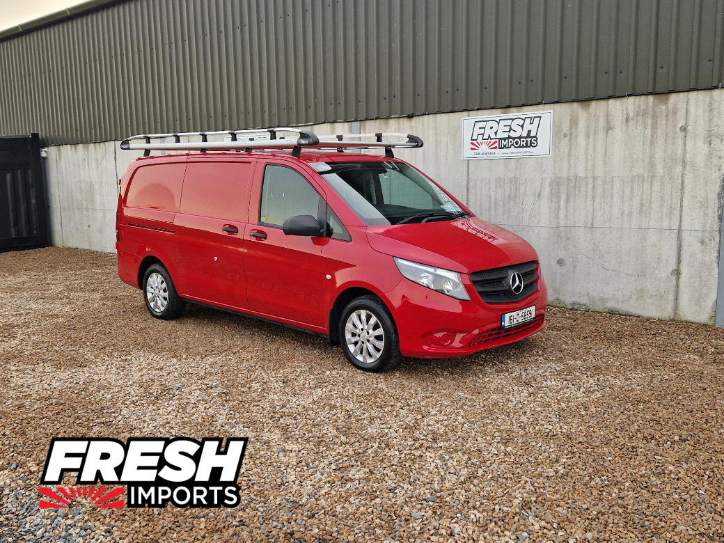 2016 Mercedes-Benz Vito