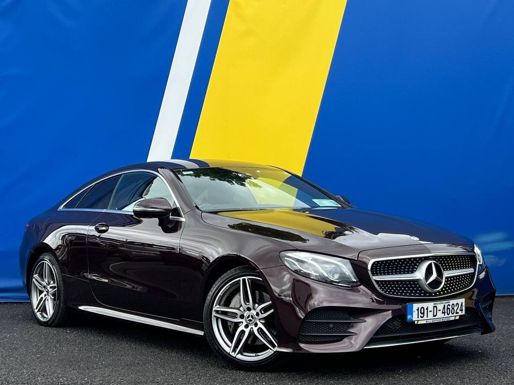 2019 Mercedes-Benz E Class