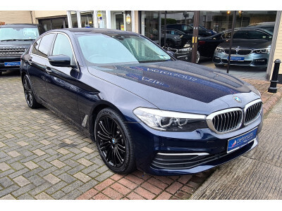 2017 BMW 5 Series