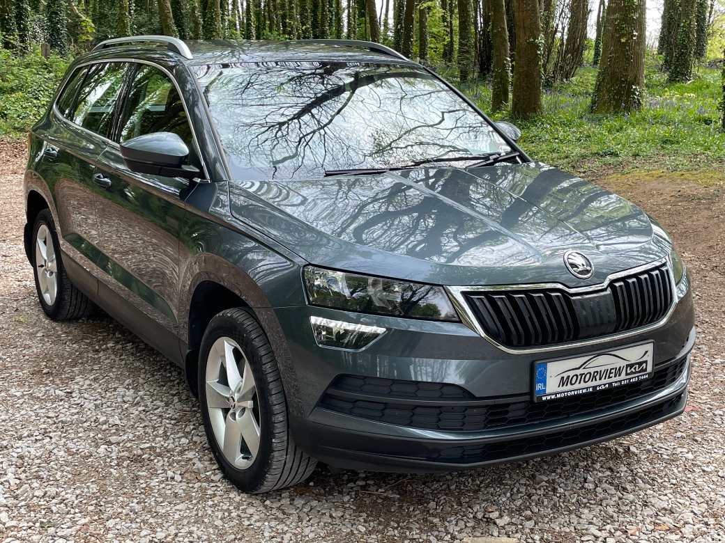 Image for 2018 Skoda Karoq 2 years nct Ambition, Automatic Transmission, Bluetooth, Climate Control, Electric Windows, Electronic Handbrake, Rear Spoiler, Alloy Wheels, Electric Windows, Multi-Function Steering Wheel