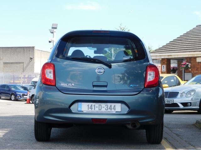 Image for 2014 Nissan Micra 1.2 4DR. MANUAL PETROL IRISH CAR. WARRANTY INCLUDED. FINANCE AVAILABLE.