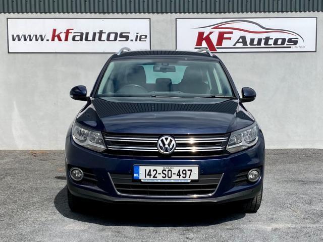 Image for 2014 Volkswagen Tiguan 2.0 TDI MATCH BLUEMOTION 140PS 142reg