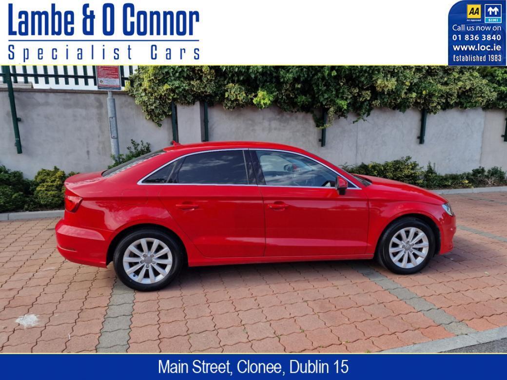 Image for 2015 Audi A3 Saloon A3 SALOON * 1.4 TFSI AUTOMATIC * CLIMATE * REVERSE CAMERA * ALLOYS * 152 REG * 