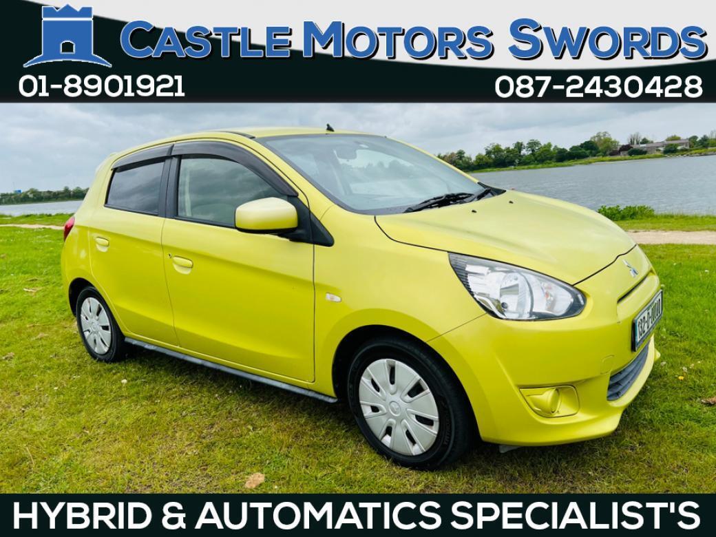 Image for 2013 Mitsubishi Mirage 1.0 AUTOMATIC 