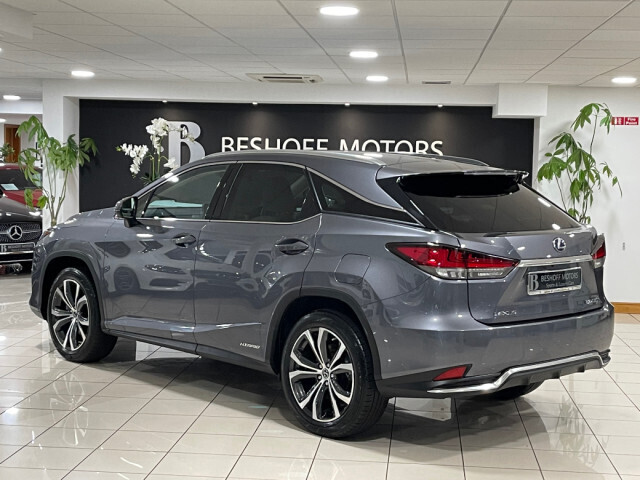 Image for 2020 Lexus RX450h 3.5 HYBRID LUXURY AWD=LOW MILEAGE//HUGE SPEC=BEIGE LEATHER//FULL LEXUS SERVICE HISTORY=202 REG=ONLY €280 ANNUAL ROAD TAX//TAILORED FINANCE PACKAGES AVAILABLE=TRADE IN'S WELCOME