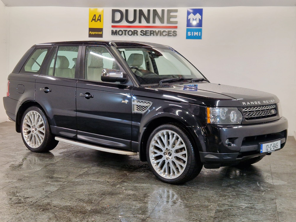 Image for 2012 Land Rover Range Rover Sport 3.0 V6 Diesel HSE 5DR, EXTENSIVE LAND ROVER SERVICE HISOTRY, TWO KEYS, NCT 05/24, 22" ALLOYS, SIDE STEPS, 3 MONTH WARRANTY, FINANCE AVAIL