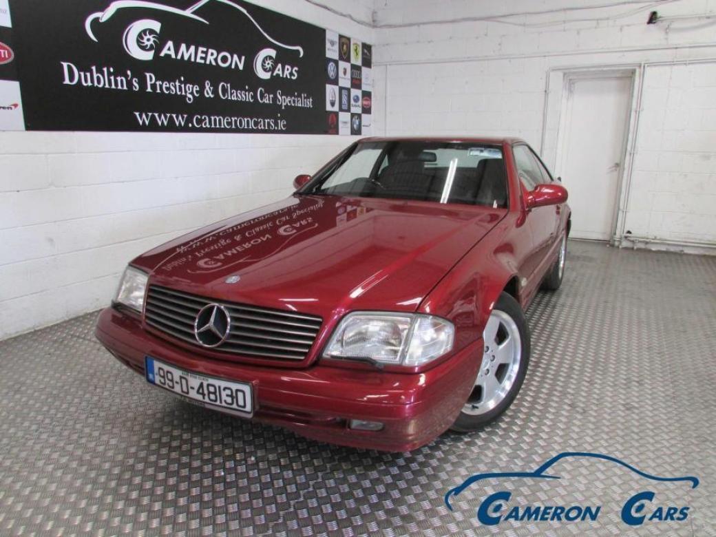 Image for 1999 Mercedes-Benz SL Class 280 2.8V6 AUTO. EXCEPTIONALY LOW MILEAGE. ORIGINAL ONE OWNER IRISH CAR.