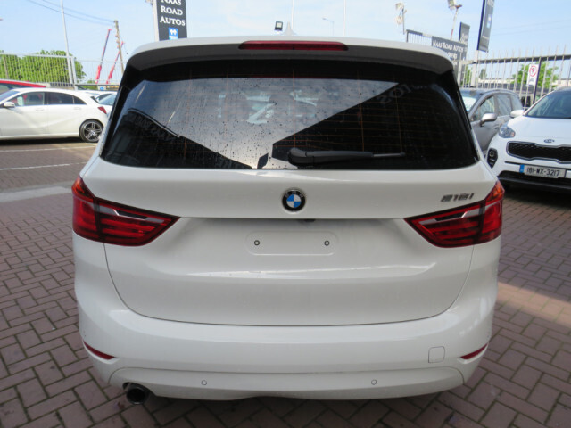 Image for 2015 BMW 2 Series Gran Tourer 218I SE GRAN TOURER AUTOMATIC // IMMACULATE CONDITION 1 OWNER CAR FROM NEW // ALLOYS // SAT-NAV // BLUETOOTH WITH MEDIA PLAYER // AIR-CON // MFSW // NAAS ROAD AUTOS EST 1991 // CALL 01 4564074 // SIMI