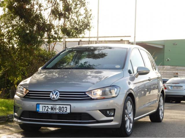 Image for 2017 Volkswagen Golf SV SPORTS VAN 1.6TDI 115BHP HIGHLINE MODEL 1 OWNER IRISH CAR . FINANCE AVAILABLE . BAD CREDIT NO PROBLEM . WARRANTY INCLUDED