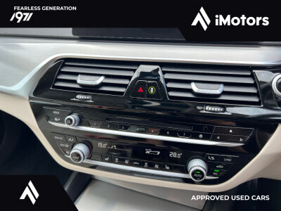 2018 BMW 5 Series