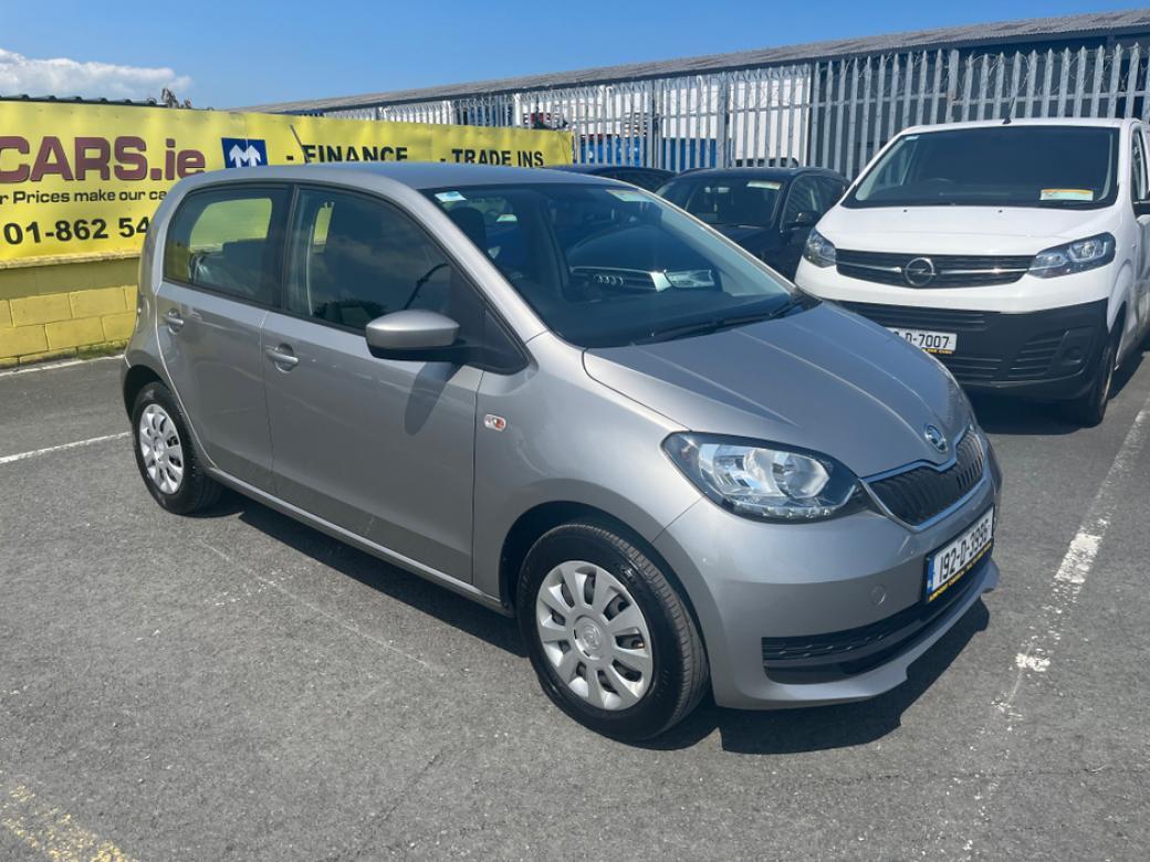 Image for 2019 Skoda Citigo AMBITION 1.0 MPI 60HP 5DR Finance Available own this car from €41 per week