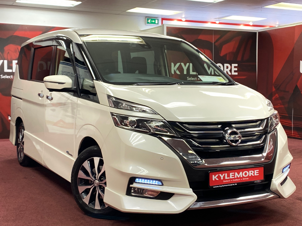 Image for 2018 Nissan Serena 2.0 AUTO HYBIRD HIGHWAY STAR 8 SEATER W/REVERSING CAMERA
