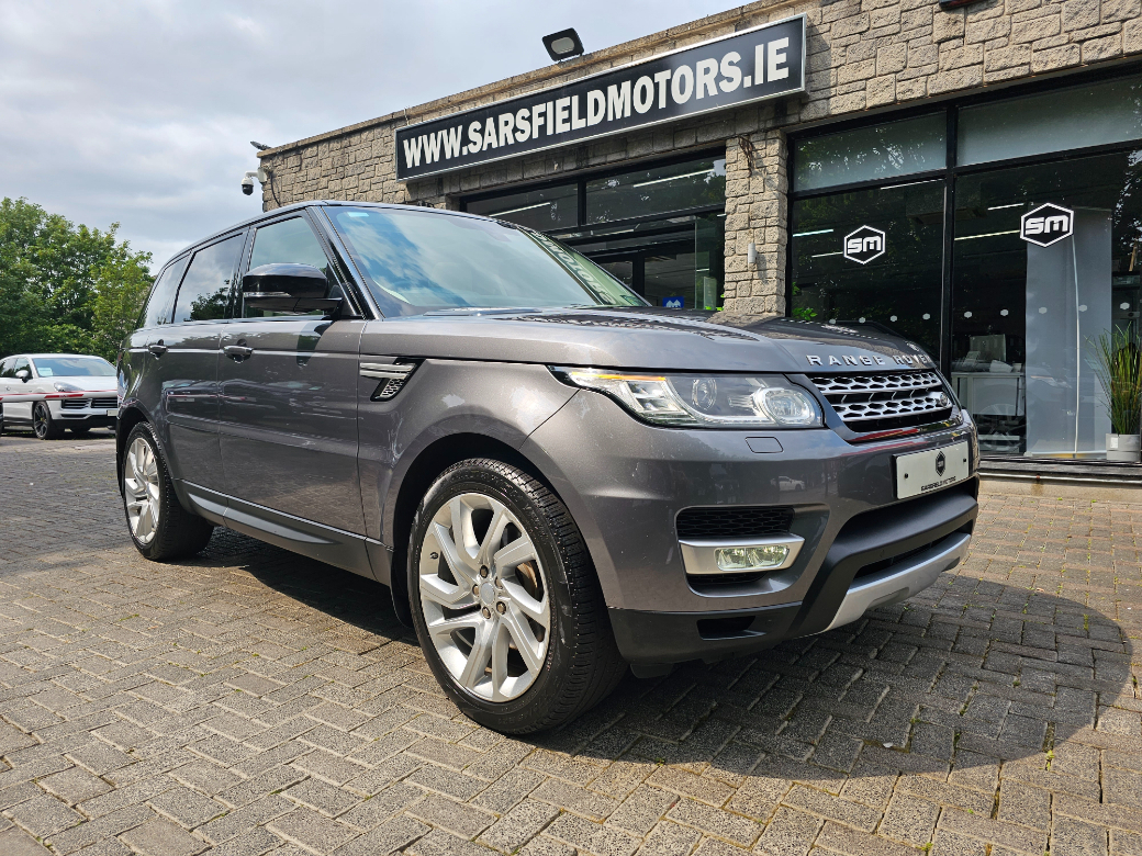 Image for 2016 Land Rover Range Rover Sport 3.0 TDV6 HSE DYNAMIC. MEGA SPEC. FINANCE ARRANGED. WWW. SARSFIELDMOTORS. IE