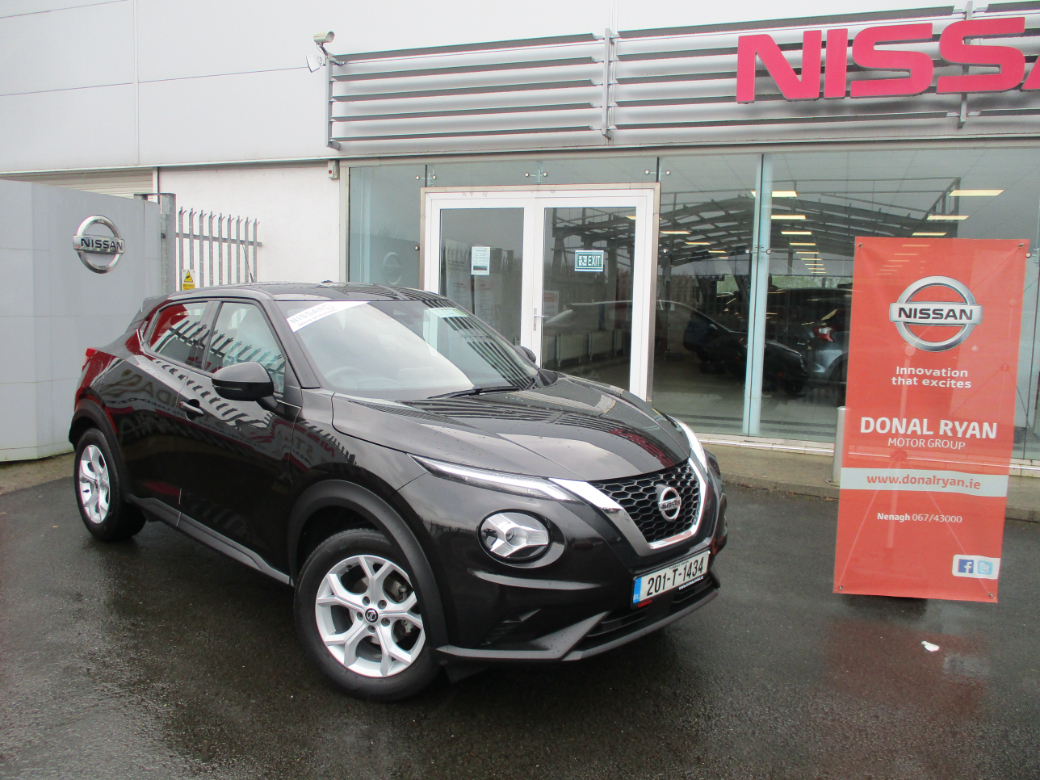 nissan juke 2020 used