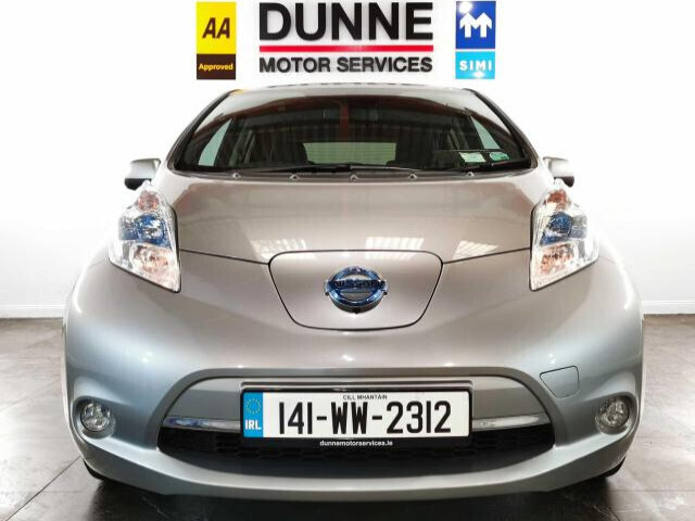 Image for 2014 Nissan Leaf TEKNA 5DR ELECTRIC, AA APPROVED, NISSAN SERVICE HISTORY X4 STAMPS, TWO KEYS, NCT 11/24, HIGHEST SPEC, 12 MONTH WARRANTY, FINANCE AVAILABLE