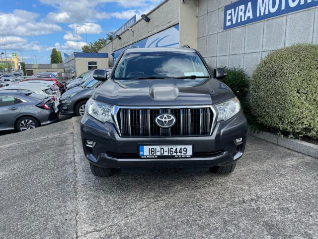 Image for 2018 Toyota Landcruiser 2.8 Land Cruiser LC LWB GX 5DR**€33, 950 INC VAT**