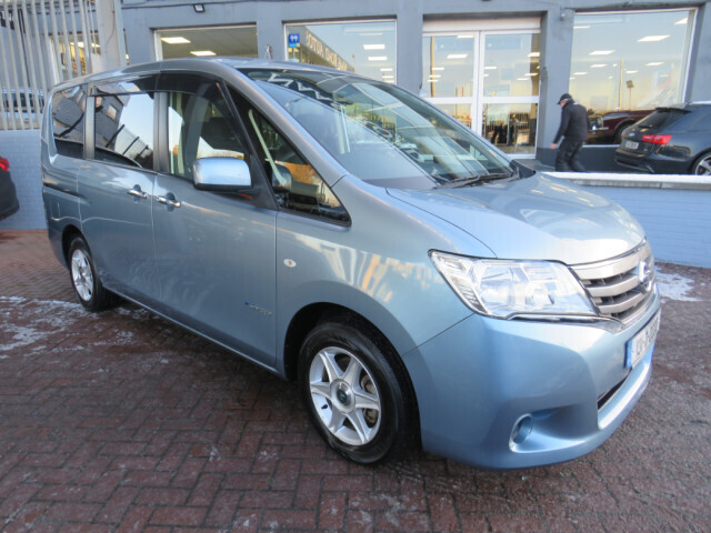 Image for 2013 Nissan Serena 20X S PETROL HYBRID AUTOMATIC // IMMACULATE CONDITION INSIDE AND OUT // ALLOYS // BLUETOOTH // AIR-CON // ELECTRIC SLIDING DOORS // NAAS ROAD AUTOS EST 1991 // CALL 01 4564074 // SIMI DEALER 2022 
