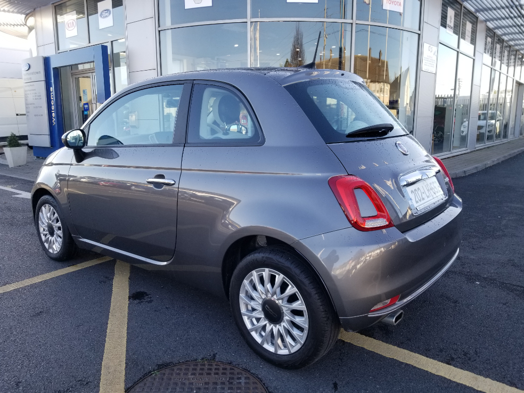 2020 Fiat 500