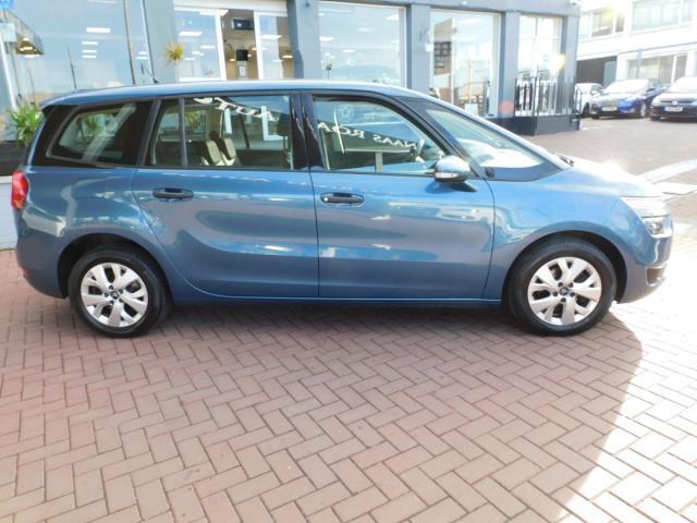 Image for 2015 Citroen C4 Picasso Grand C4picasso 1.6 Blue HDI (100ps)vtr 7 SEATER // IMMACULATE CONDITION TROUGHOUT // WELL WORTH VIEWING // NAAS ROAD AUTOS ESTD 1991 // SIMI APPROVED DEALER 2021 // FINANCE ARRANGED // ALL TRADE INS 
