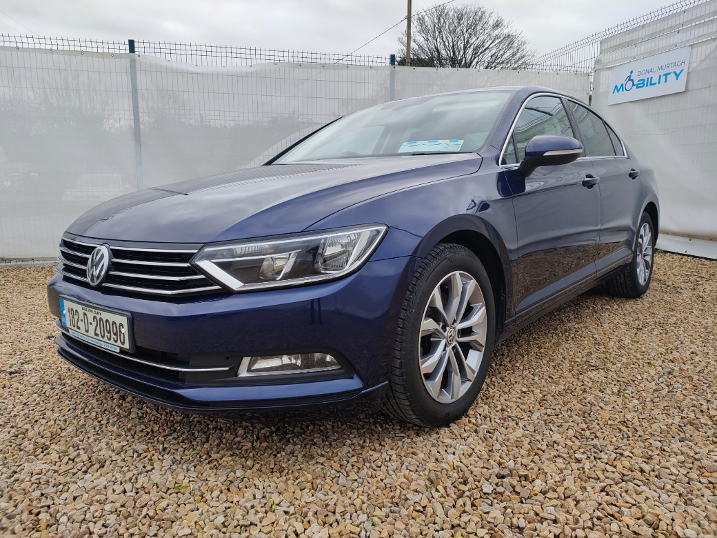 2018 Volkswagen Passat