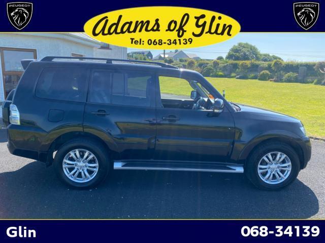 Image for 2018 Mitsubishi Pajero PAJE LWB N1 5SEATS AT 17MY 4DR AUTO