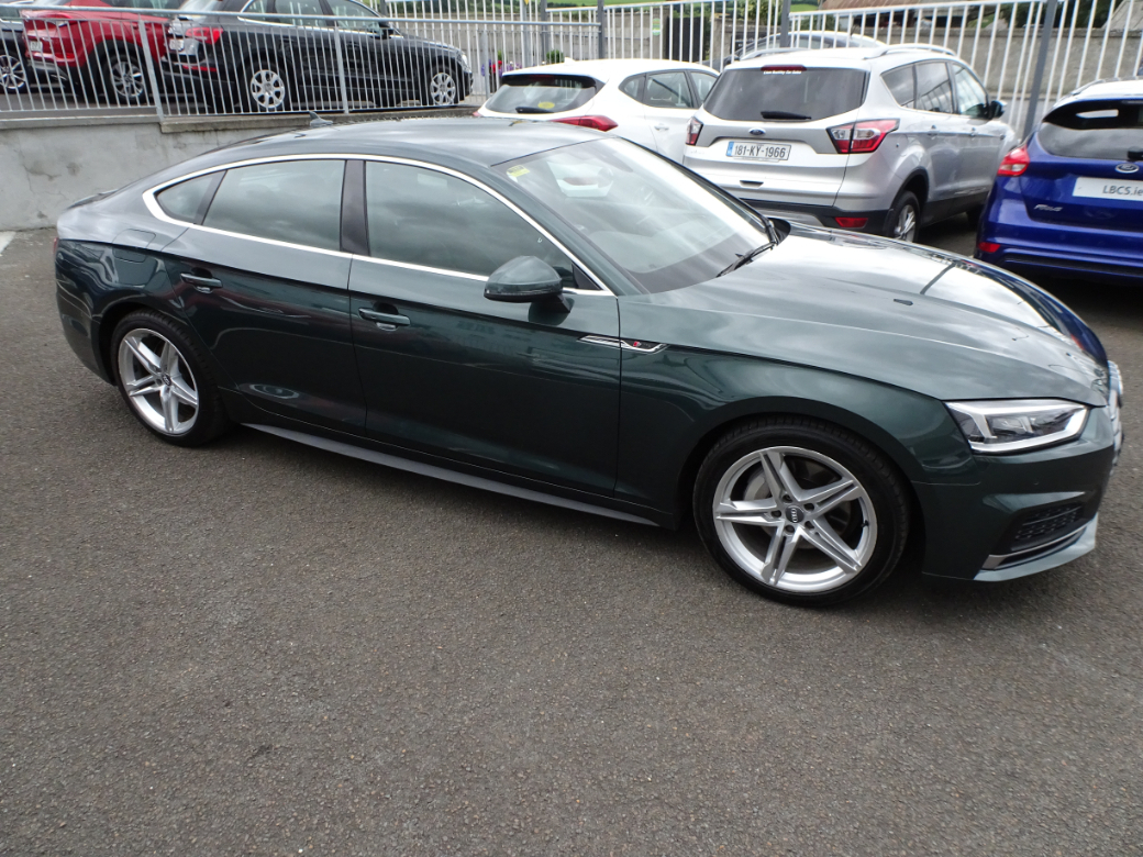 2018 Audi A5