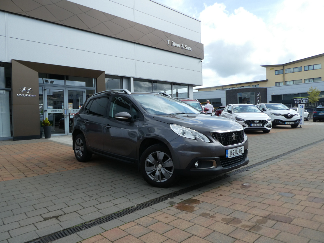 Image for 2016 Peugeot 2008 Active 1.6 Blue HDI 75 4DR