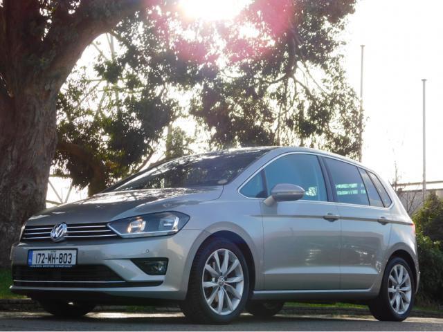 Image for 2017 Volkswagen Golf SV SPORTS VAN 1.6TDI 115BHP HIGHLINE MODEL 1 OWNER IRISH CAR . FINANCE AVAILABLE . BAD CREDIT NO PROBLEM . WARRANTY INCLUDED
