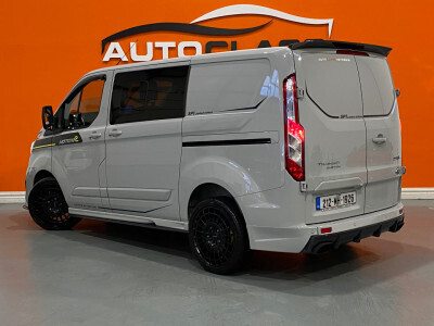 2021 Ford Transit Custom