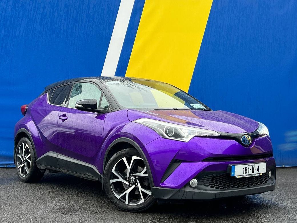 2018 Toyota C-HR