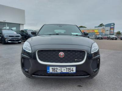 2018 Jaguar E-Pace