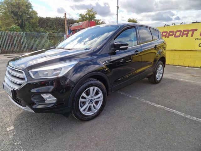 Image for 2018 Ford Kuga ZETEC 1.5 TD 120PS M6 FWD 2SEAT THIS PRICE EXCLUDES VAT Finance Available own this car from €72 per week