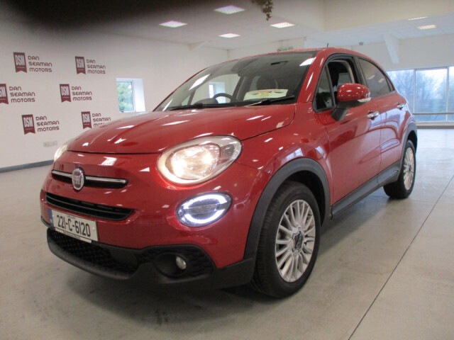 Image for 2022 Fiat 500X Connect 1.0 120HP 5DR-SAT NAV-APPLE/ANDRIOD CARPLAY-ALLOYS-BLUETOOTH-SENSORS-MP3-A/C